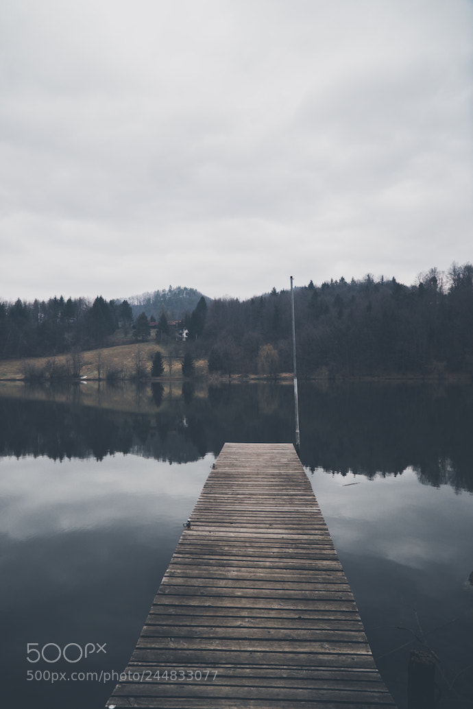 Sony a7R II sample photo. Creek photography