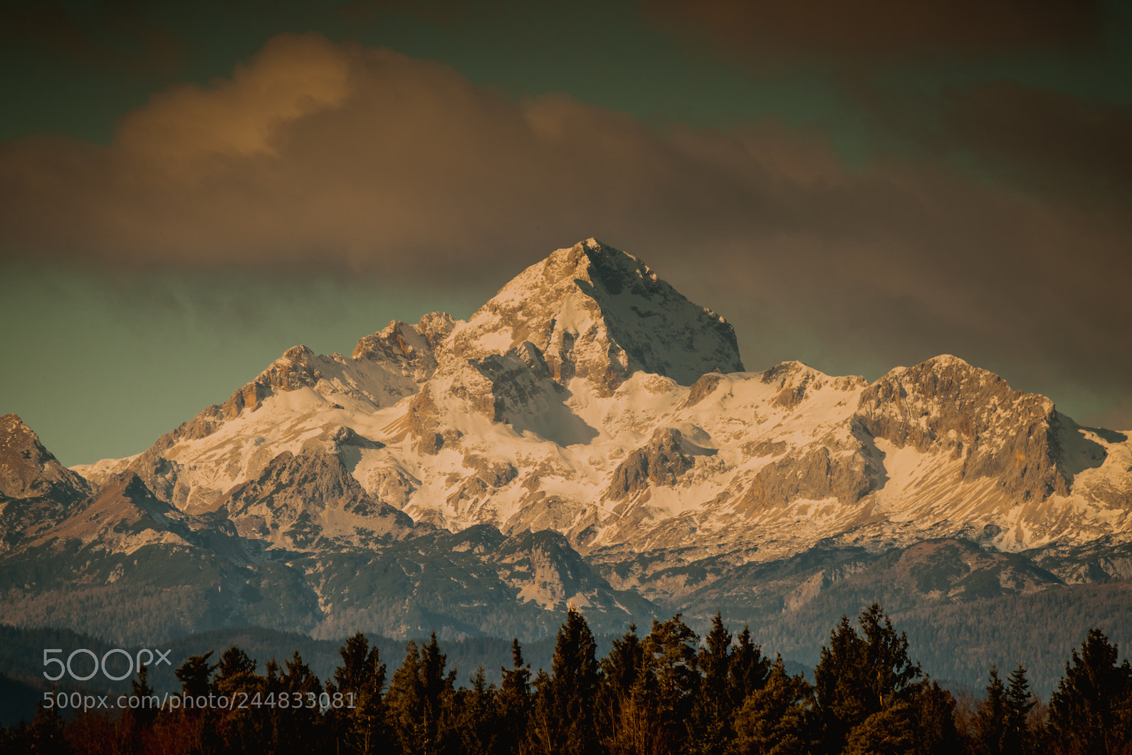 Sony a7R II sample photo. Triglav photography