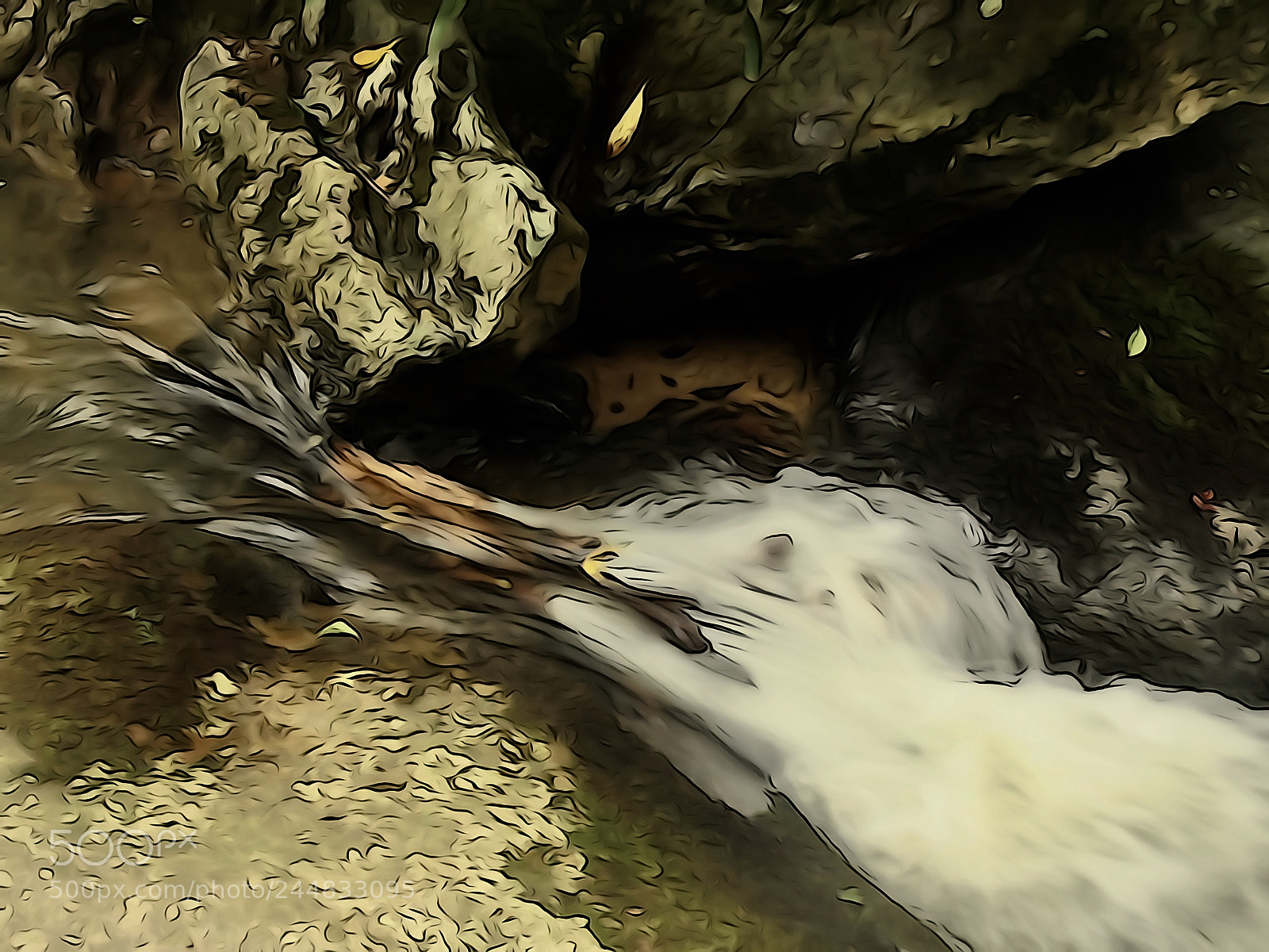 Sony Cyber-shot DSC-HX80 sample photo. Slice of river 9 photography