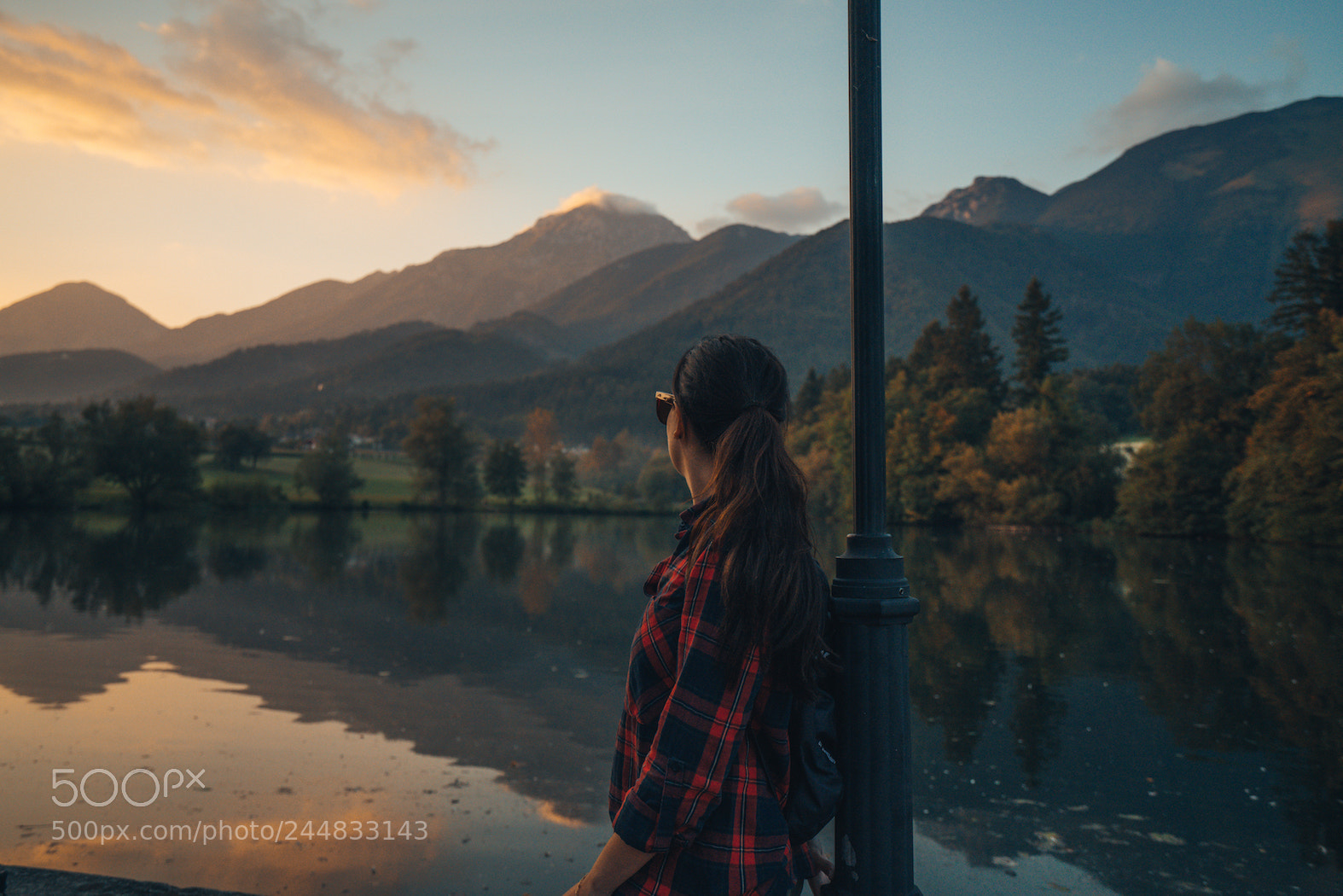 Sony a7R II sample photo. Mountain girl photography