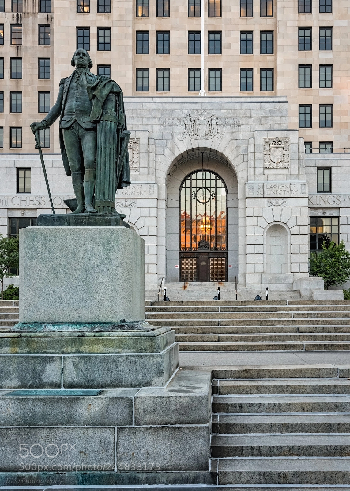 Sony a7R II sample photo. Empire state plaza photography