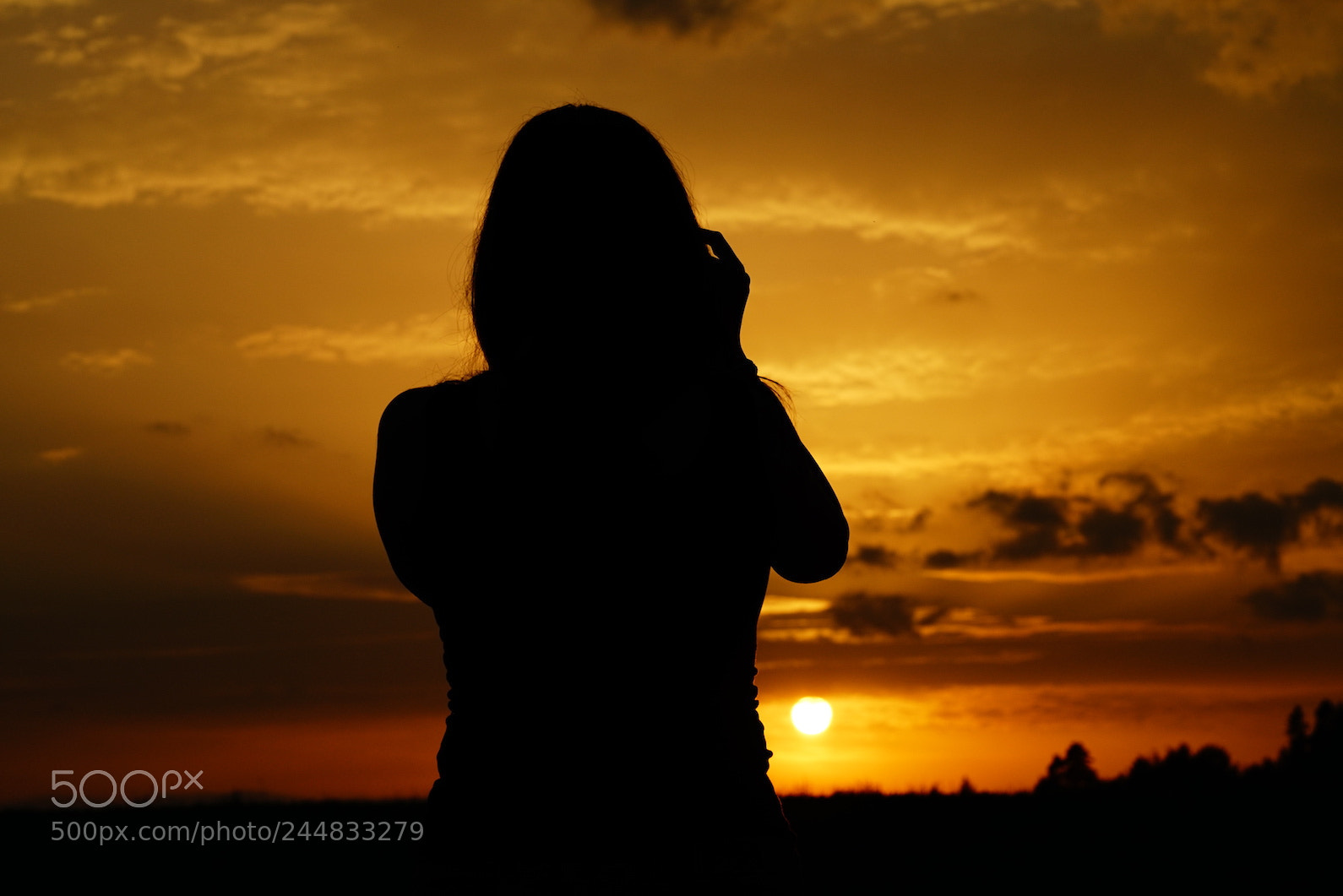 Sony a7R II sample photo. Sunset photography