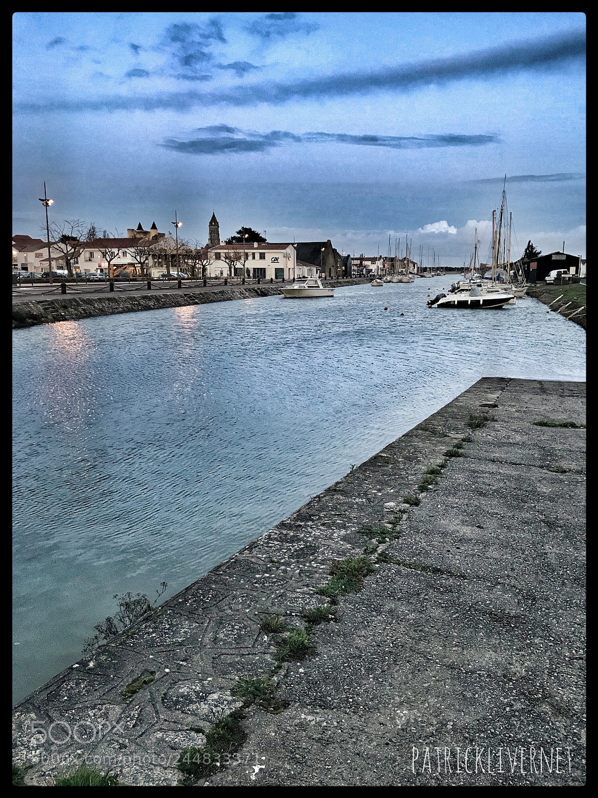 Apple iPhone 7 sample photo. Port de noirmoutier, france photography