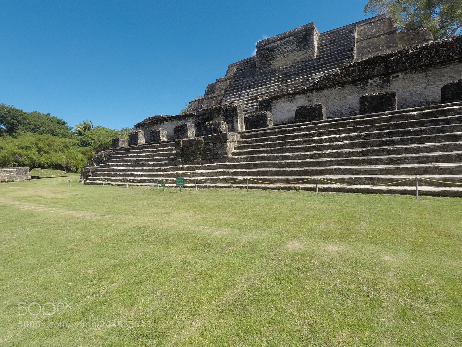 GoPro Hero5 Black sample photo. Ruins photography