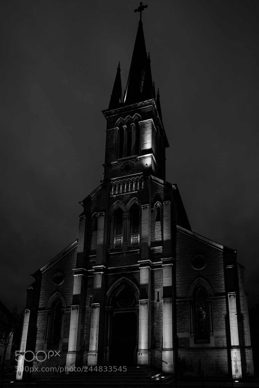 Pentax K-1 sample photo. Eglise de fontaine sur photography