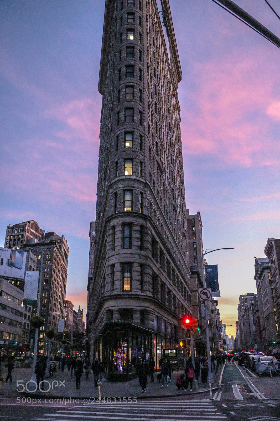 Canon EOS 750D (EOS Rebel T6i / EOS Kiss X8i) sample photo. Flatironskyhaze photography