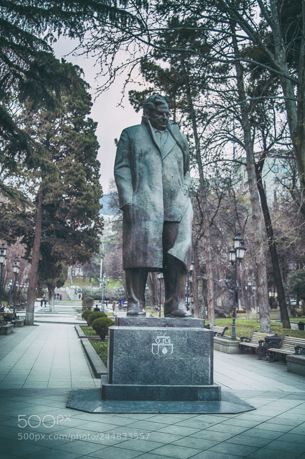 Nikon D3200 sample photo. Tbilisi. garden of love. photography