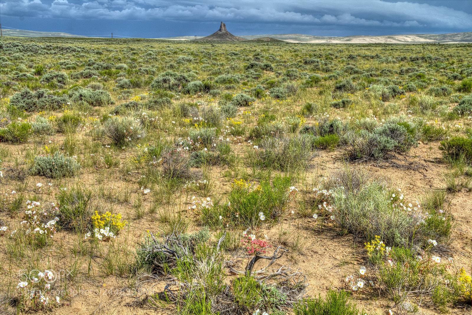 Canon EOS 60D sample photo. Thunderstorm at boars tusk photography