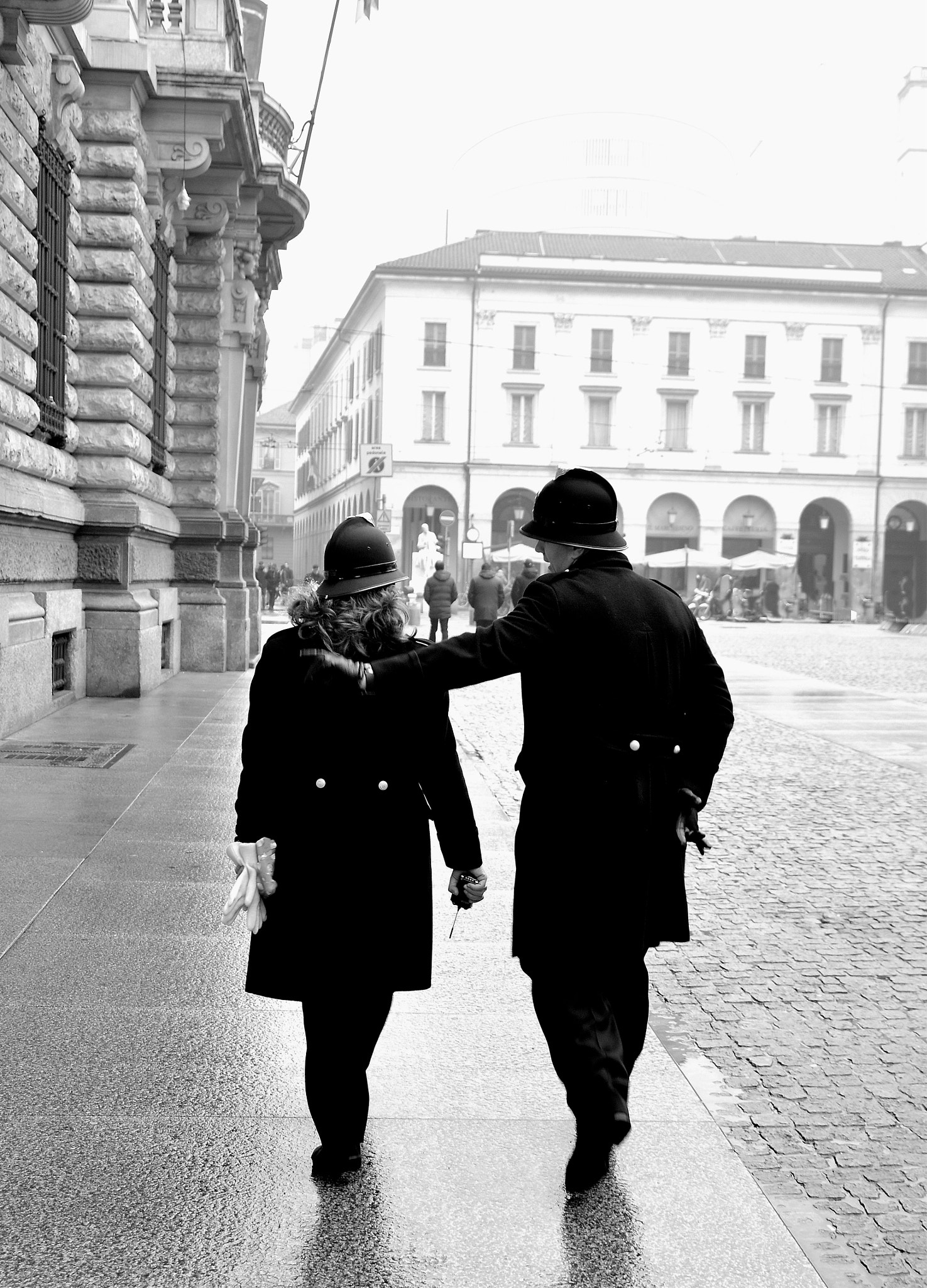 Nikon D5500 sample photo. Milan municipal police photography