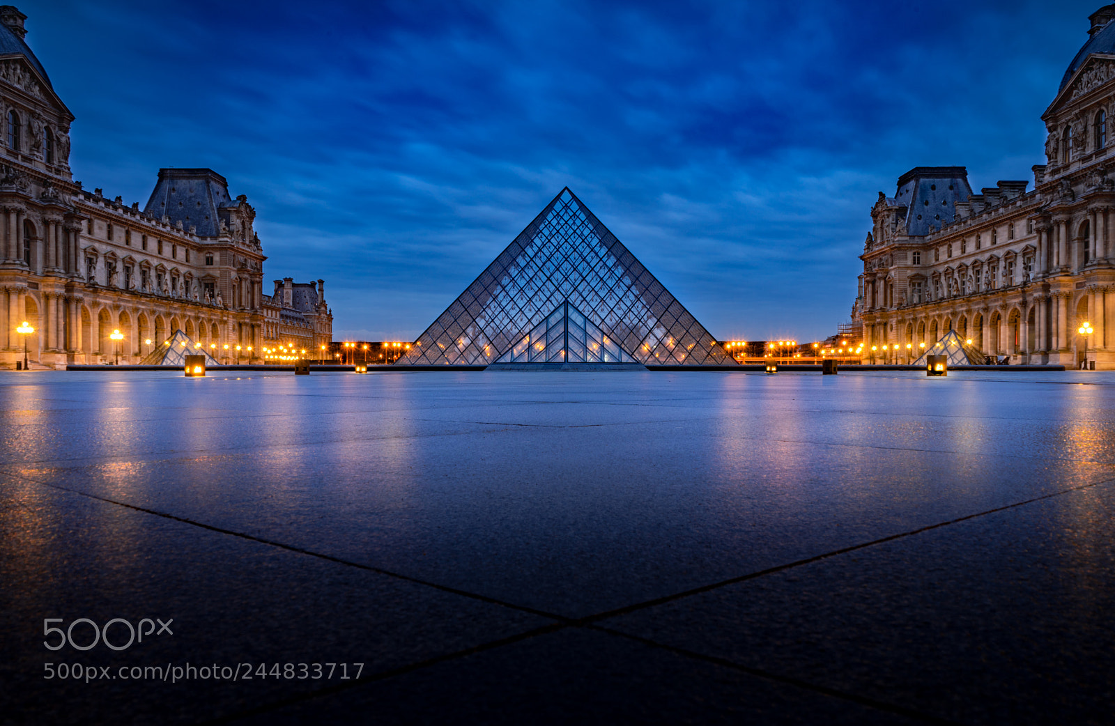 Sony a7 II sample photo. Blue hour on the photography