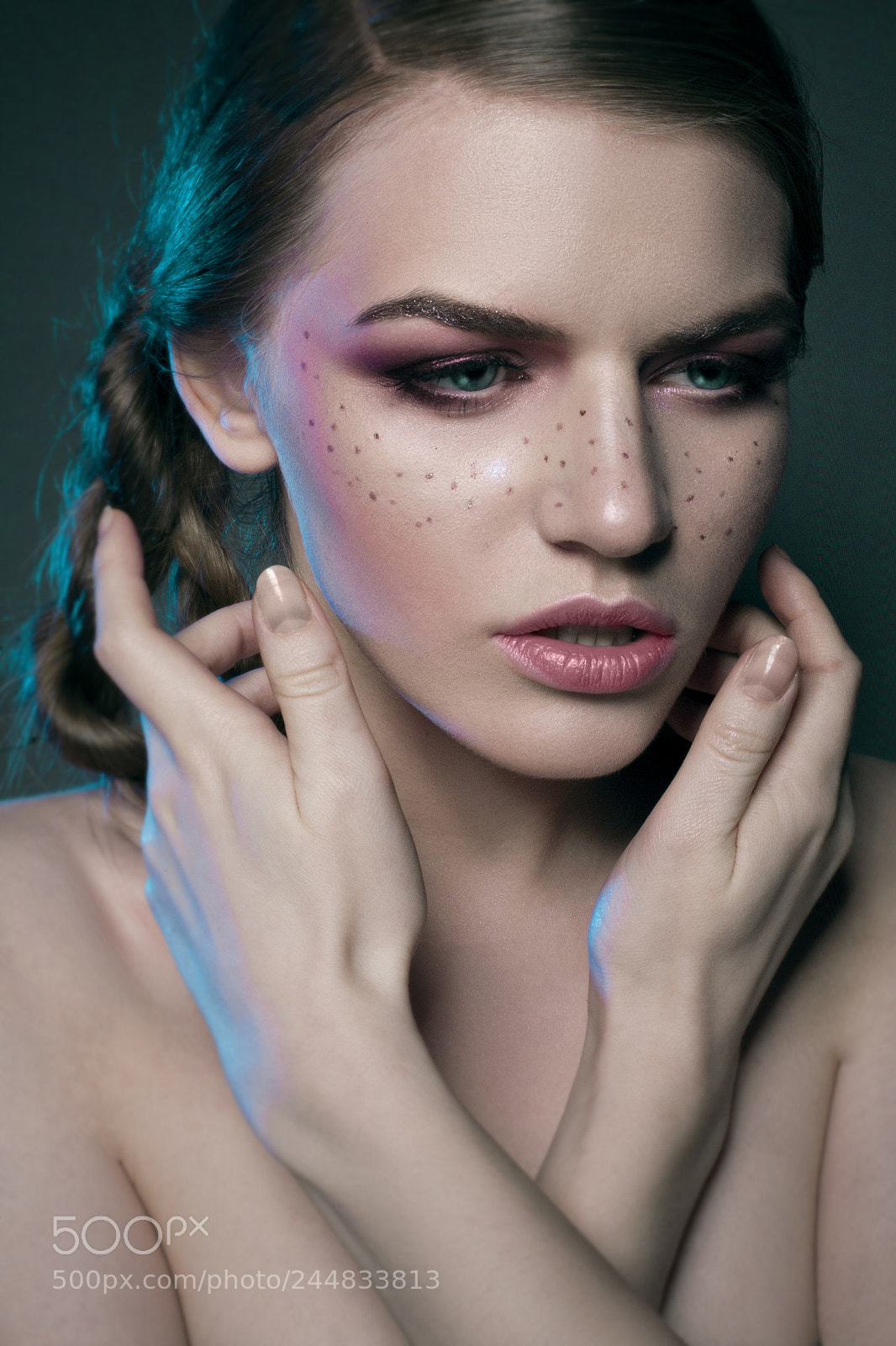 Canon EOS 5D sample photo. Beautiful portrait photography