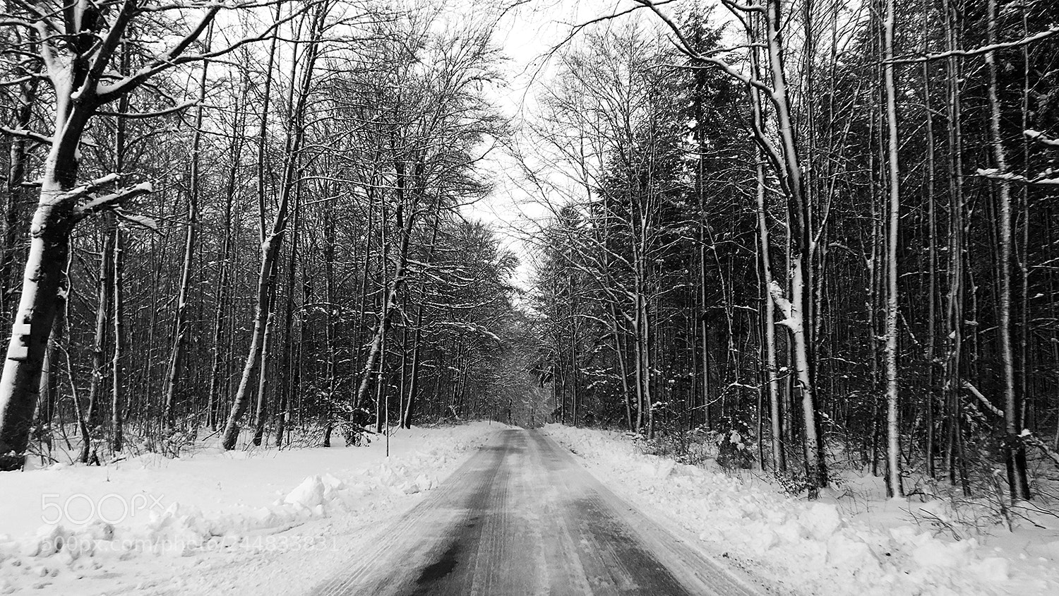 Fujifilm FinePix HS30EXR sample photo. ...beautiful winter drives ... 04 photography