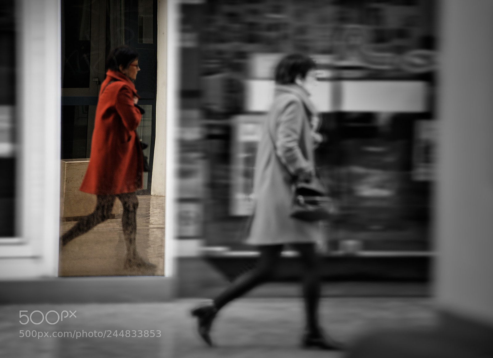 Nikon D610 sample photo. Street colors photography