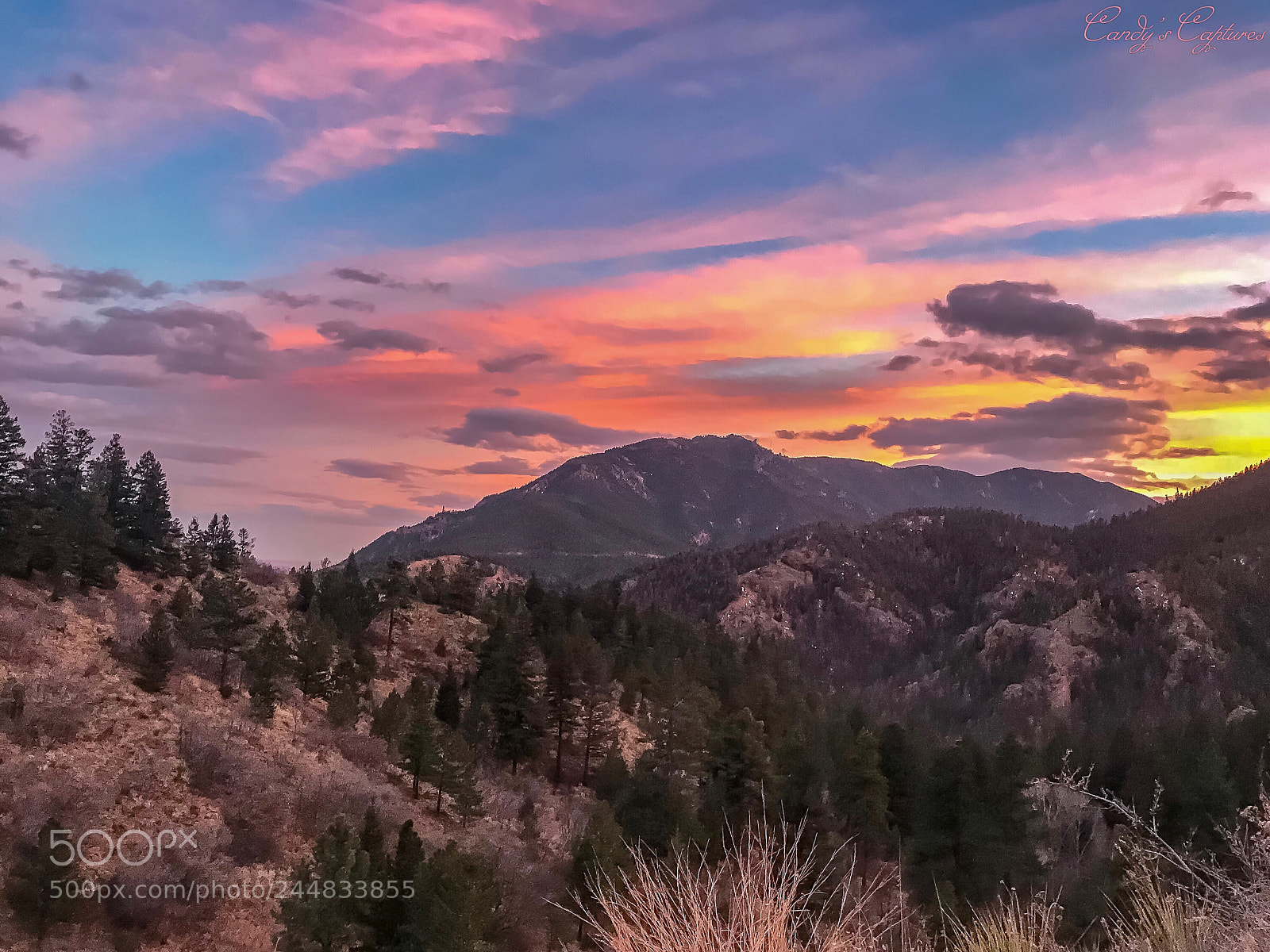 Apple iPhone 7 Plus sample photo. Gold camp road sunset photography