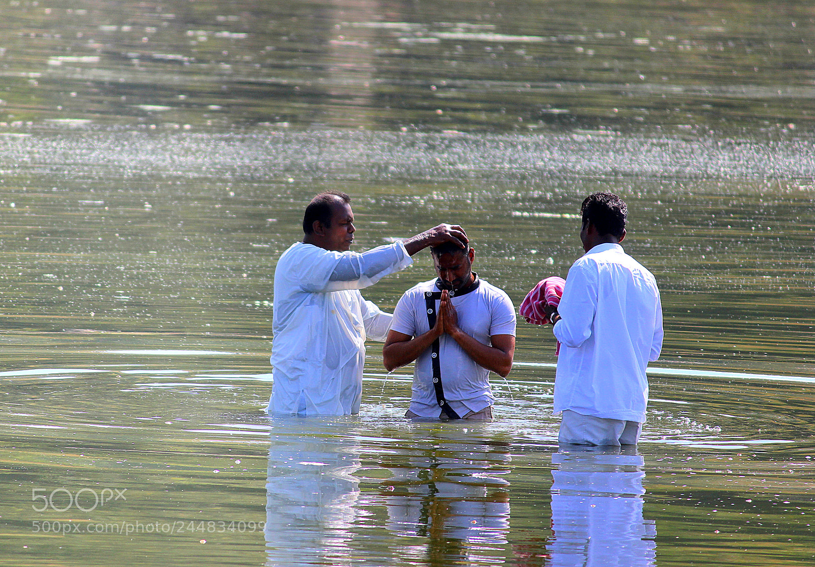 Canon EF-S 55-250mm F4-5.6 IS II sample photo. Receive blessings photography