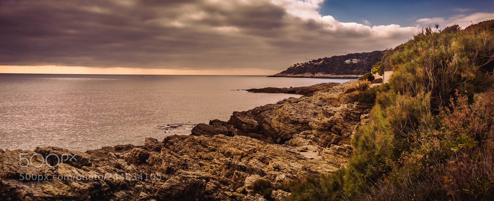 Sony a6000 sample photo. French riviera seascape photography