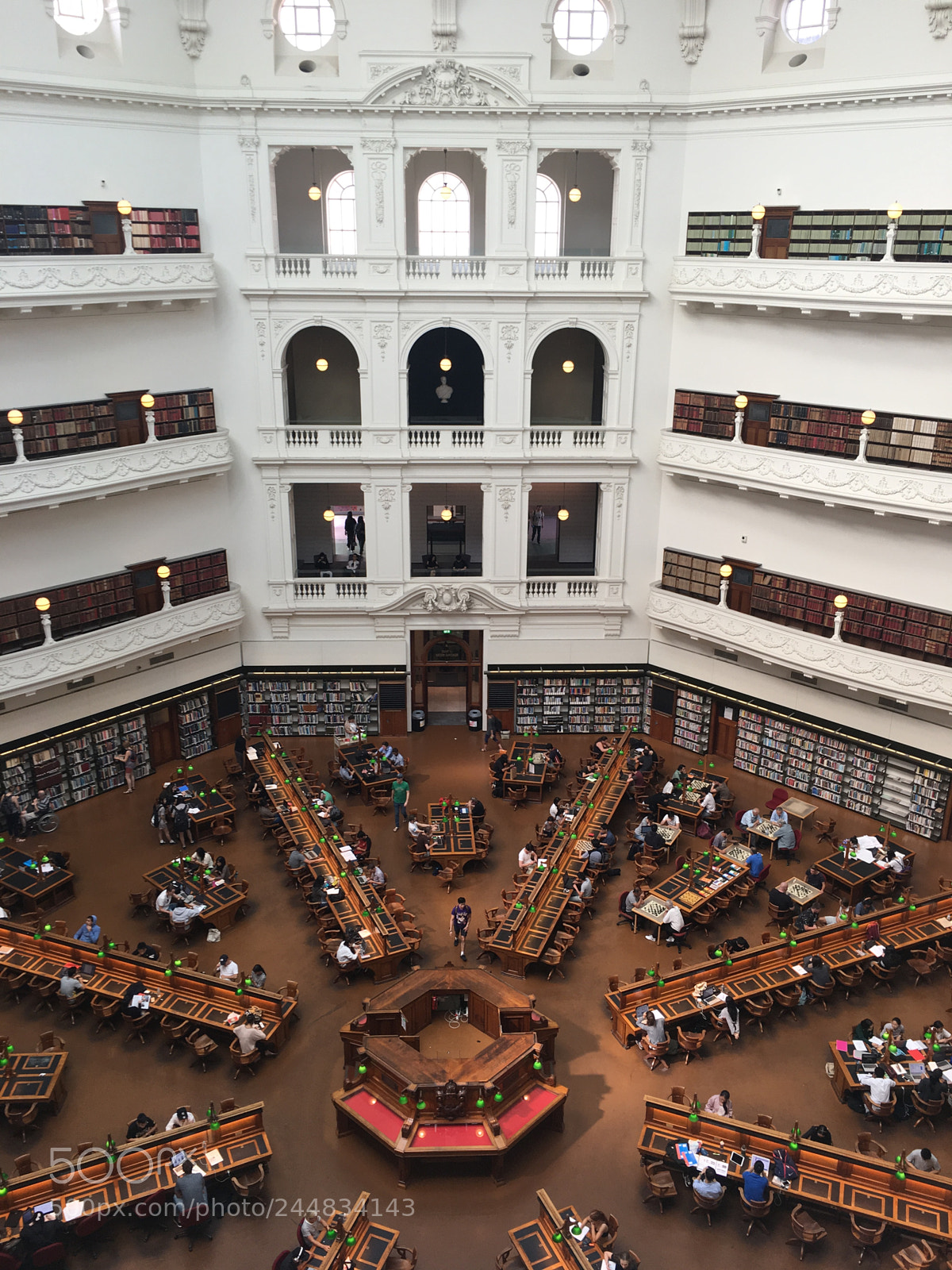 Apple iPhone 6s sample photo. Library photography