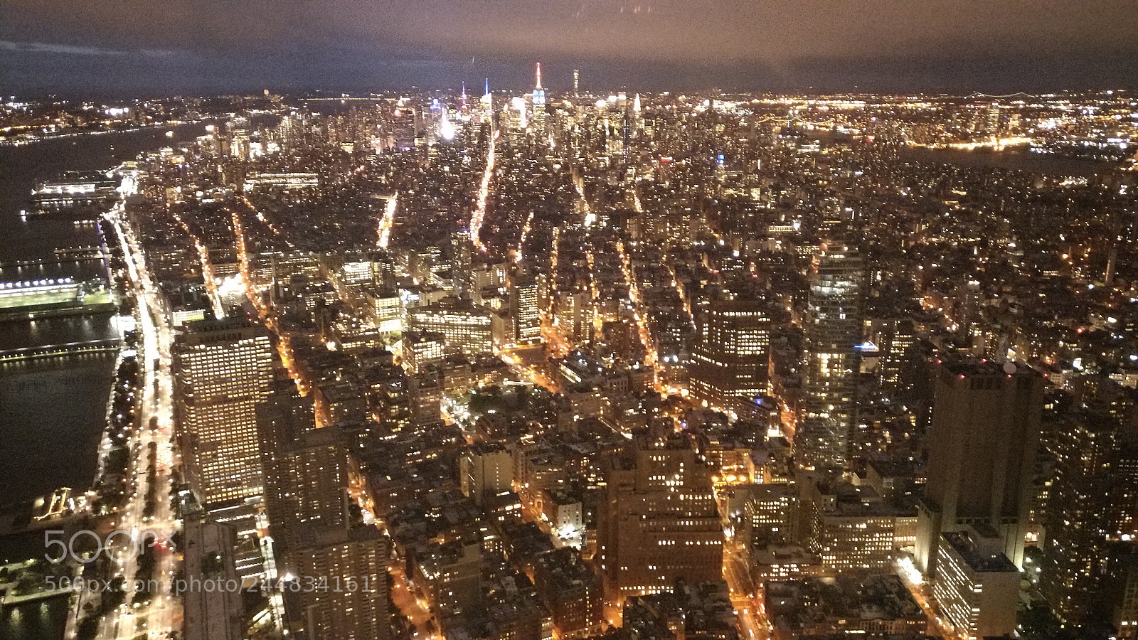 OnePlus A3003 sample photo. Central manhattan from owo photography