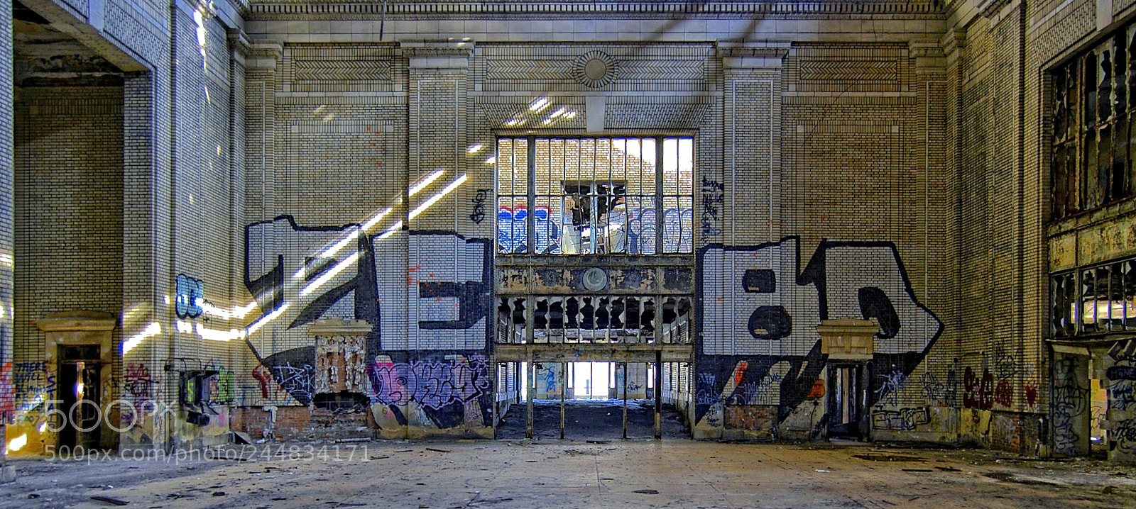 Nikon D50 sample photo. Flux capacitor photography