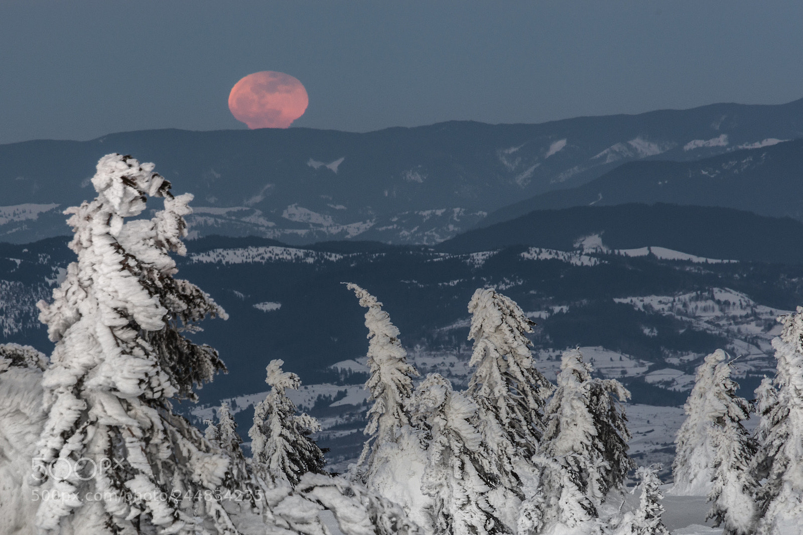 Nikon D7200 sample photo. Omega moon / omega hold photography