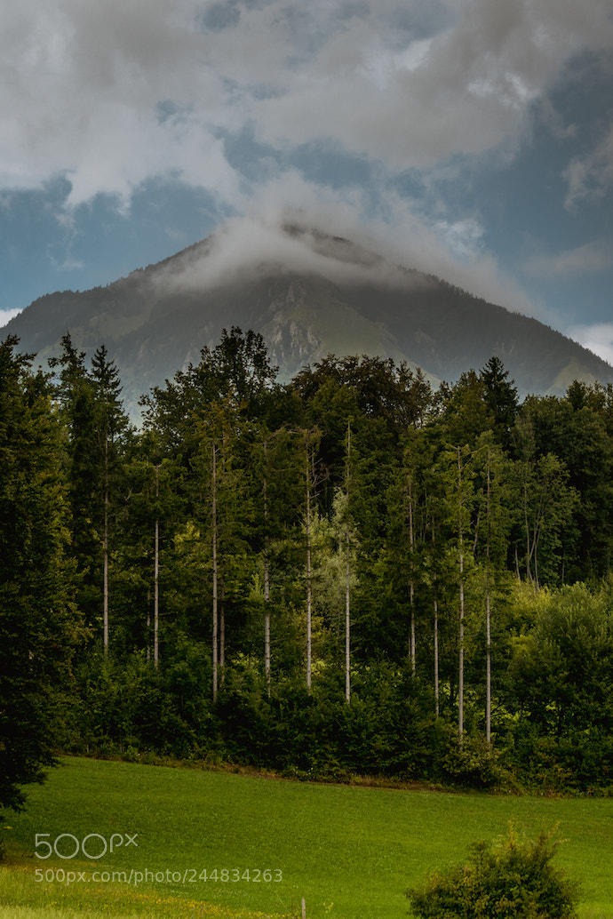 Sony a7R II sample photo. Triglav photography