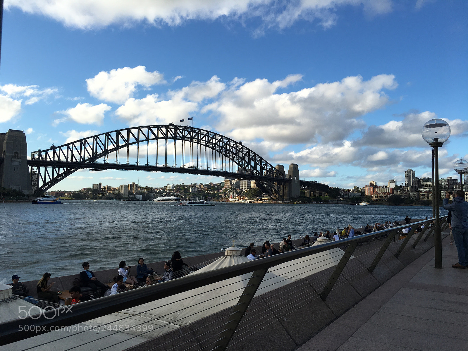 Apple iPhone 6s sample photo. Sydney harbour bridge photography