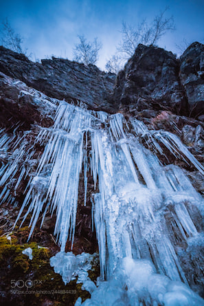 Sony a7R II sample photo. Stalactite photography