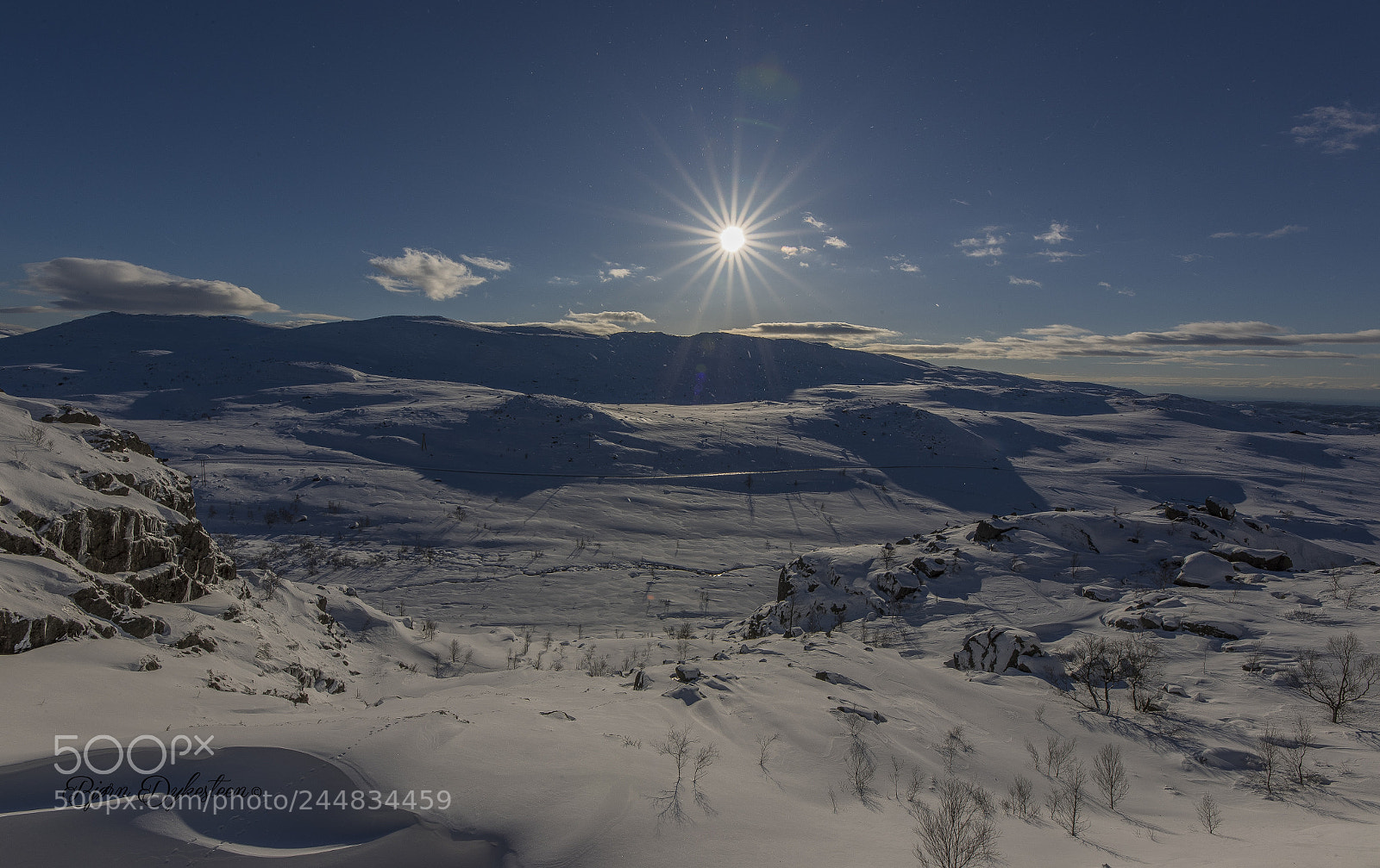 Canon EOS-1D X Mark II sample photo. Winter landscape photography