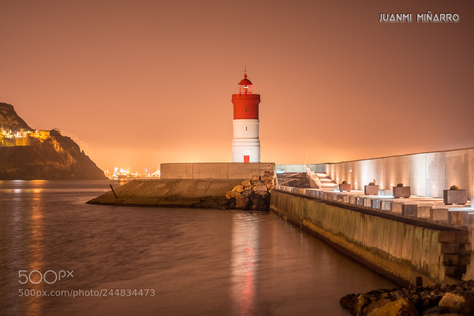 Nikon D7200 sample photo. Lighthouse - faro cartagena photography