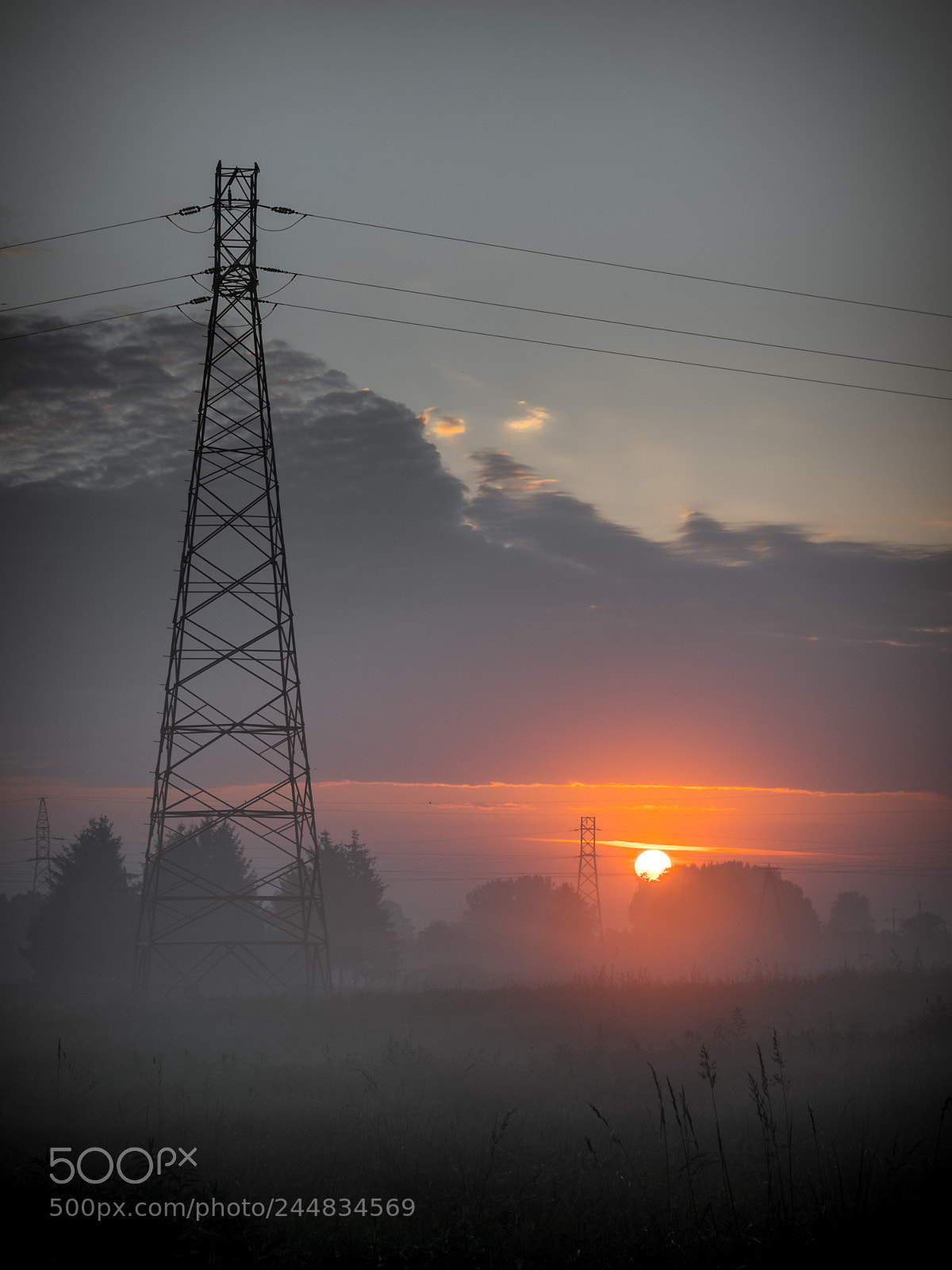 Pentax K-5 sample photo. Early sunrise photography