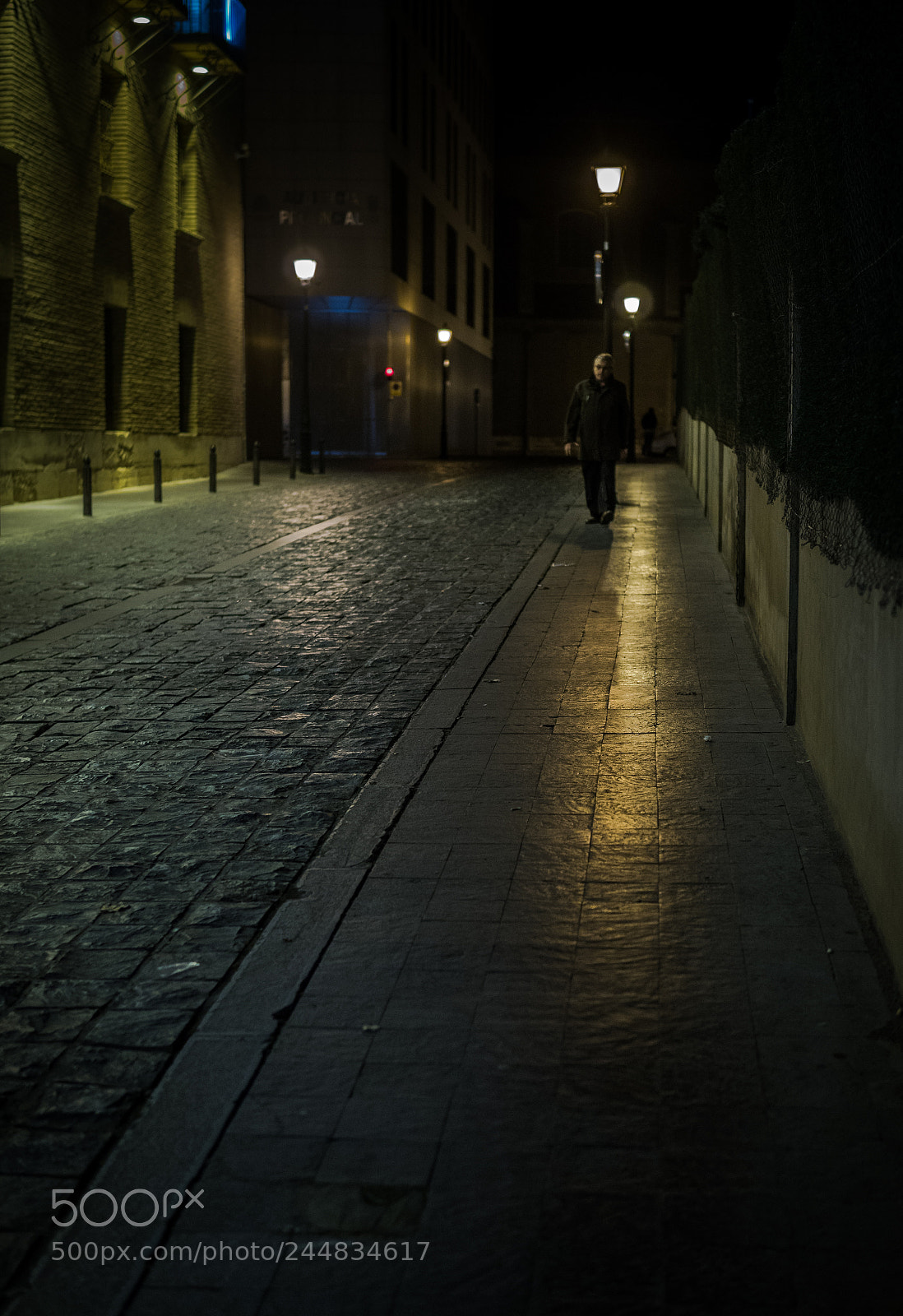 Sony a6300 sample photo. Nightwalker photography