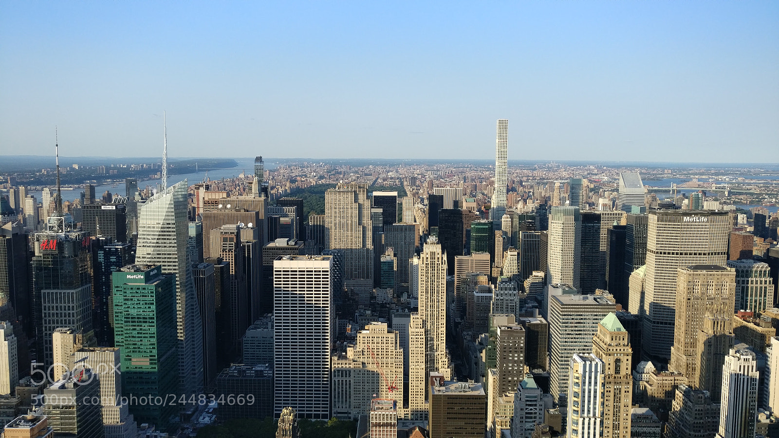 OnePlus A3003 sample photo. Central park from the photography