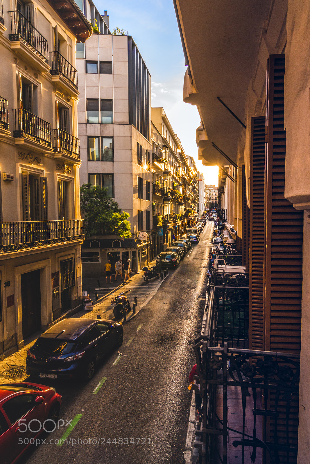 Nikon D7200 sample photo. Madrid photography