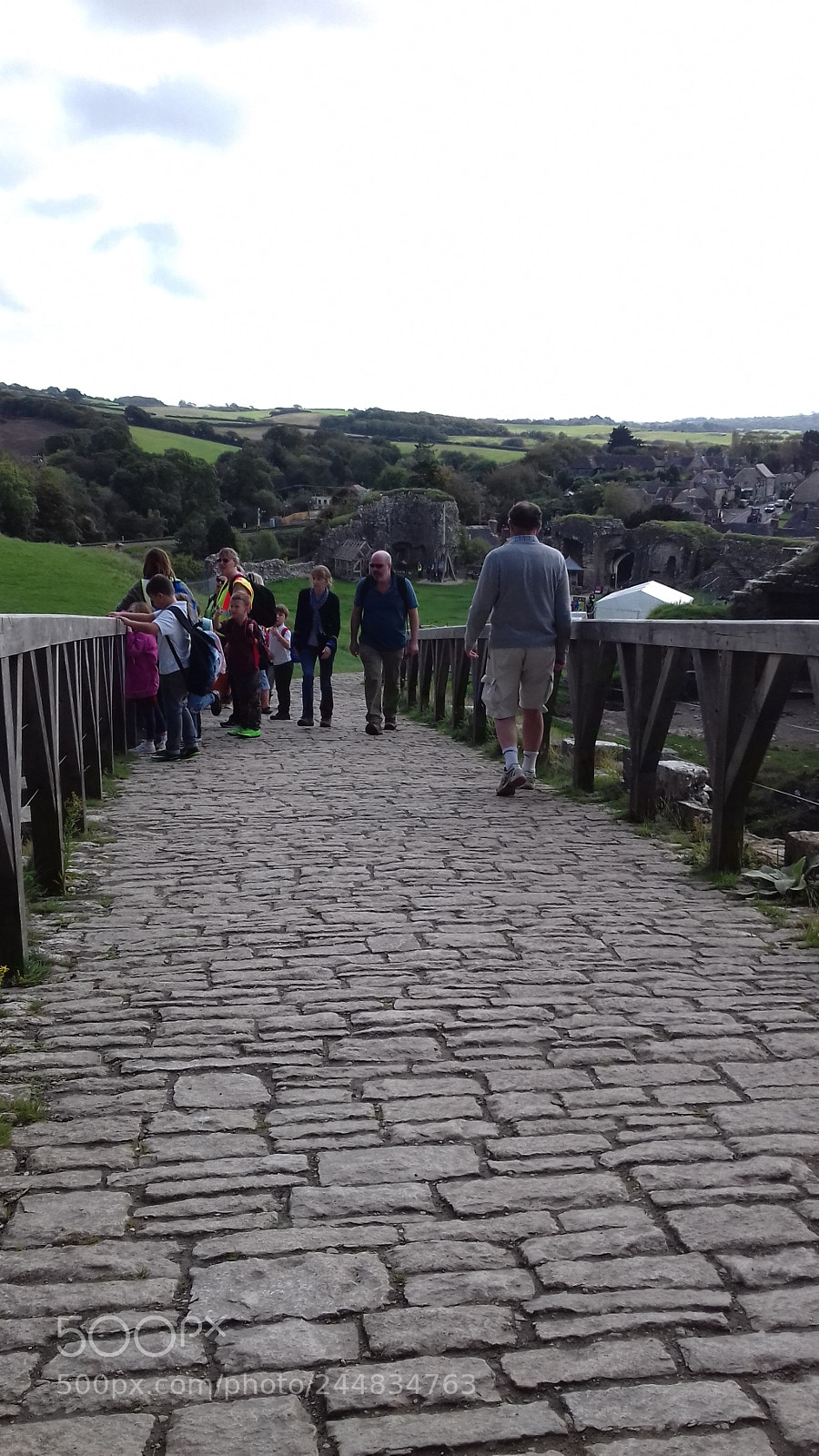 Samsung Galaxy J3(2016) sample photo. Corfe castle photography