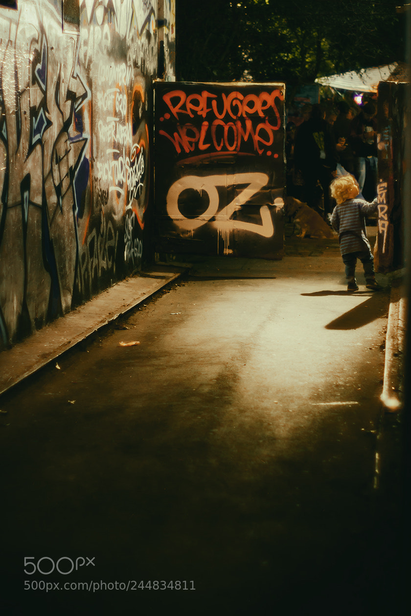 Pentax K-5 sample photo. Refugees welcome... photography