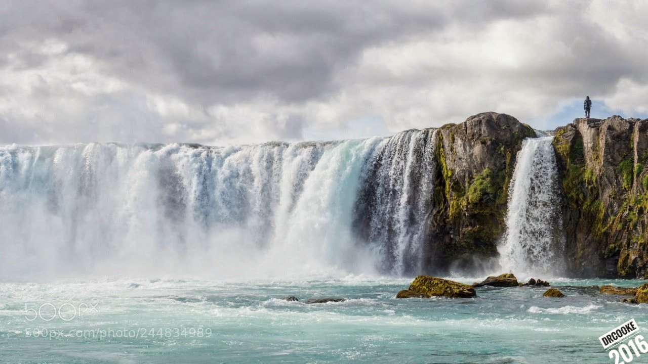 Olympus PEN E-P5 sample photo. Solitario en godafoss photography