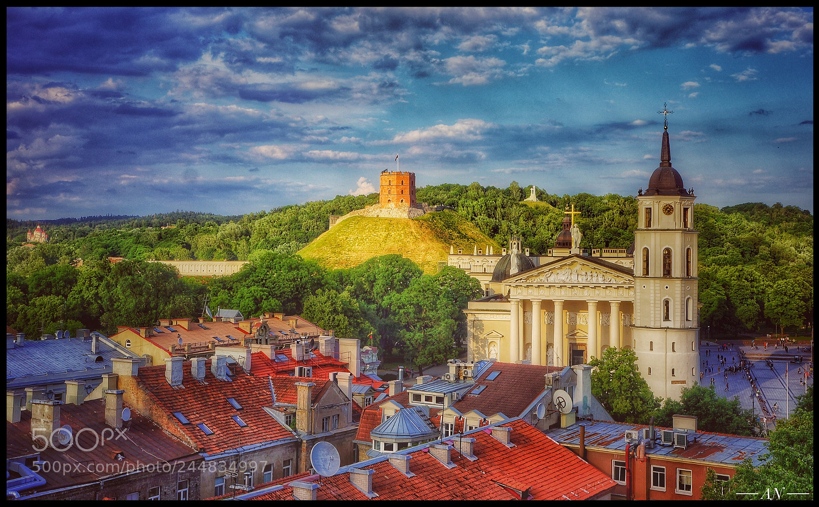 Sony Alpha NEX-7 sample photo. Vilnius photography