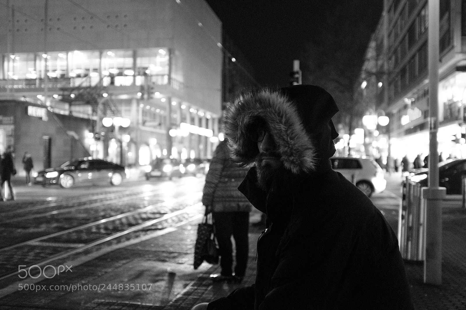 Fujifilm X100F sample photo. Just a night photography