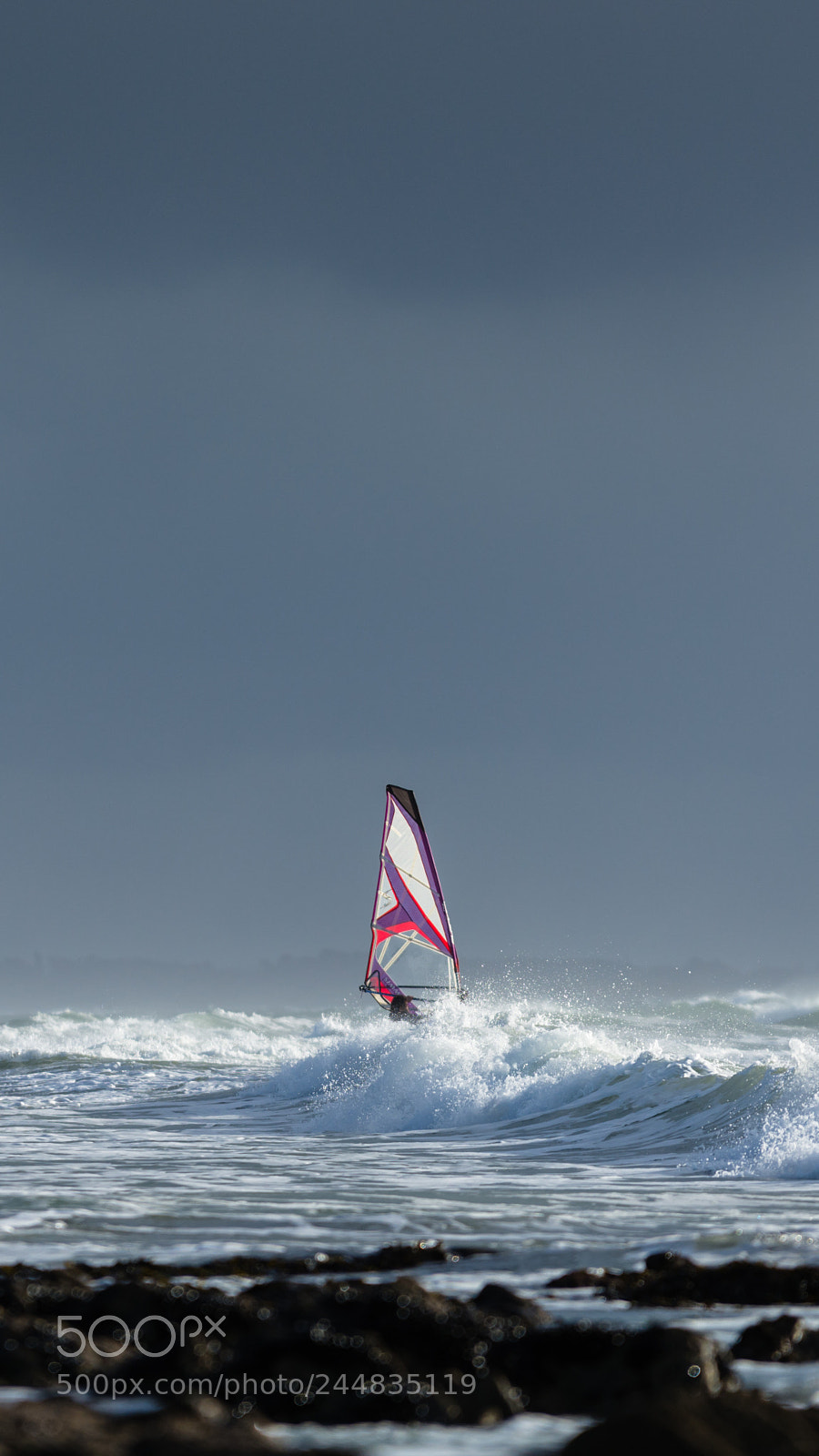 Nikon D7200 sample photo. Windsurfing photography
