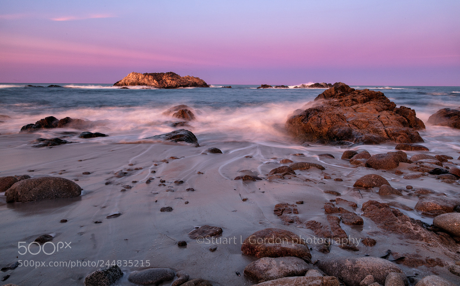 Canon EOS 5DS R sample photo. Dawn at seal rock photography