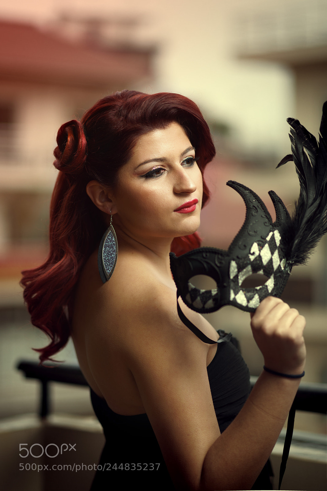 Sony a7R II sample photo. Carnival beauty photography