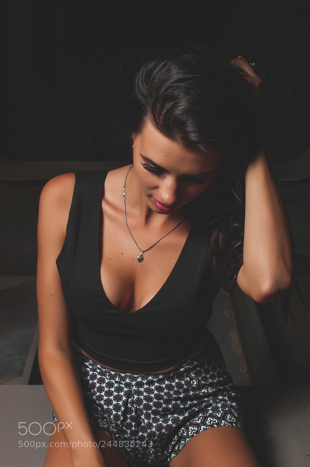 Nikon D300S sample photo. Janin sensual photography