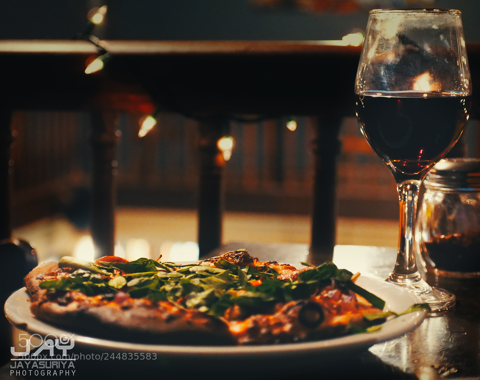 Panasonic Lumix DC-GH5 sample photo. Pizza rootsbistrogtx by jayjayasuriya photography