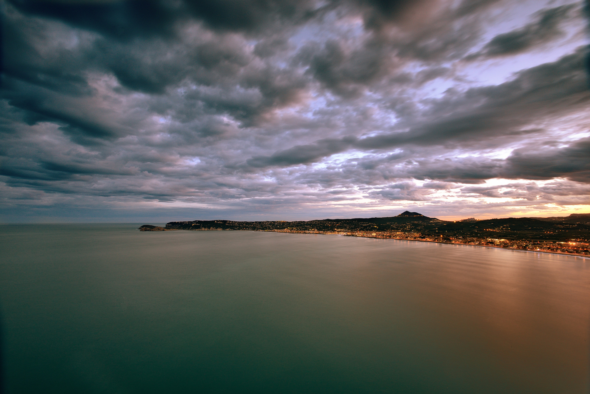 Nikon AF-S Nikkor 17-35mm F2.8D ED-IF sample photo. Bahia de jávea photography