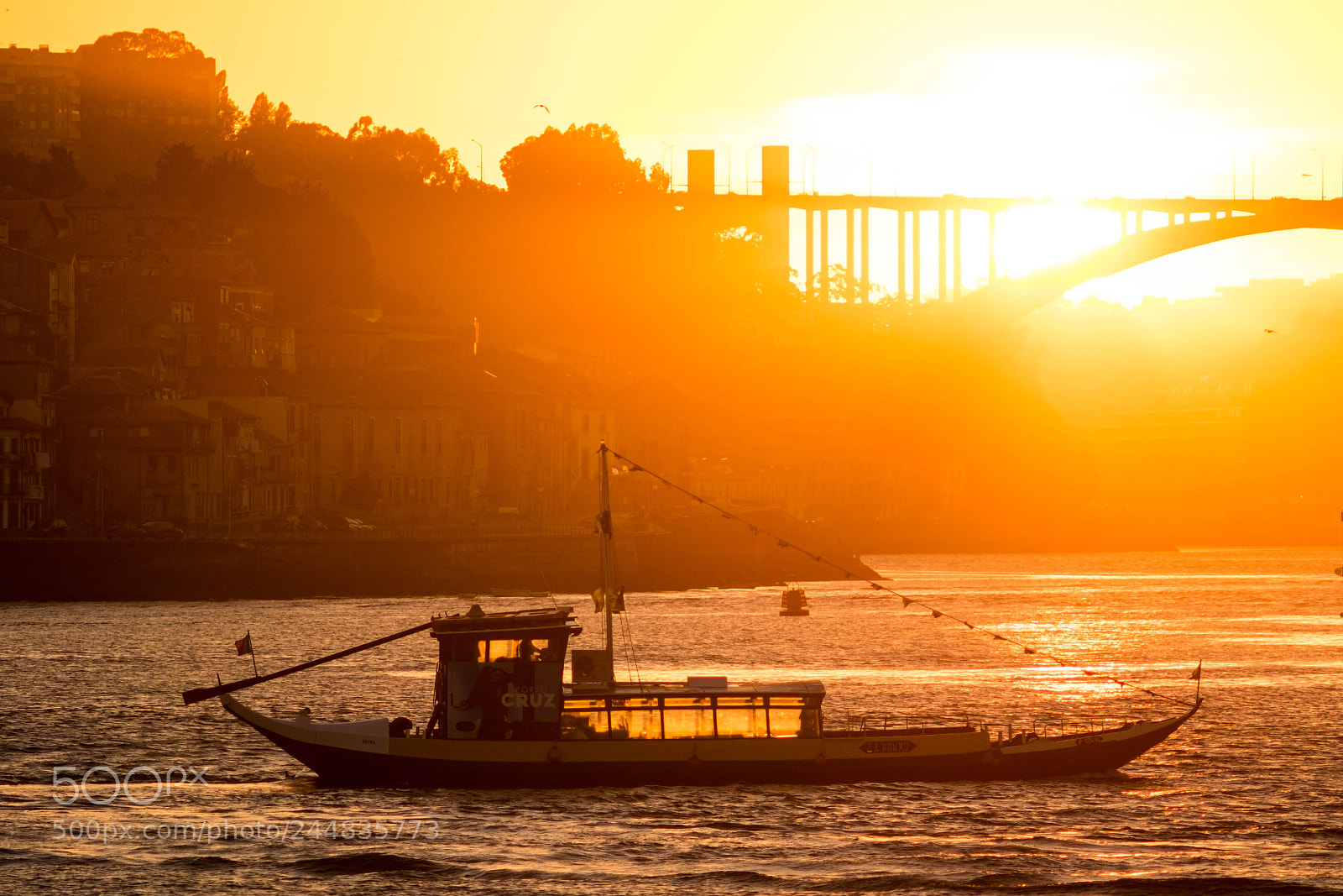 Fujifilm X-T10 sample photo. Sunset cruise photography