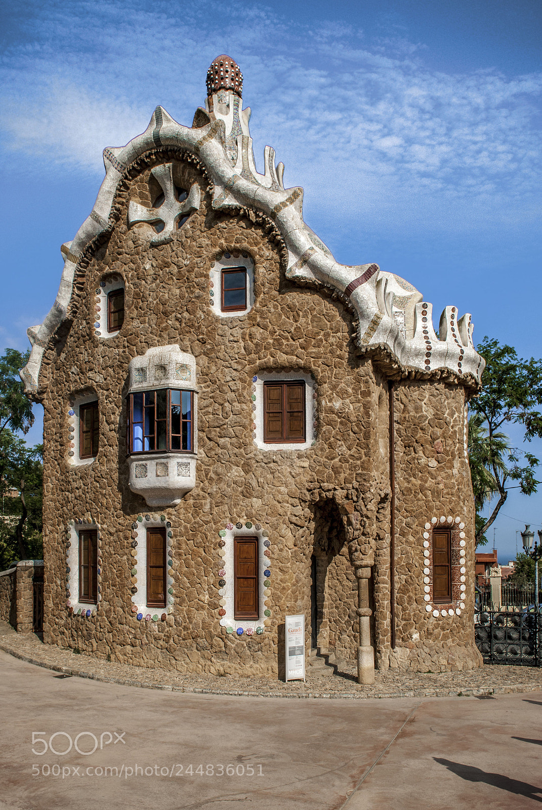Nikon D80 sample photo. Park güell photography