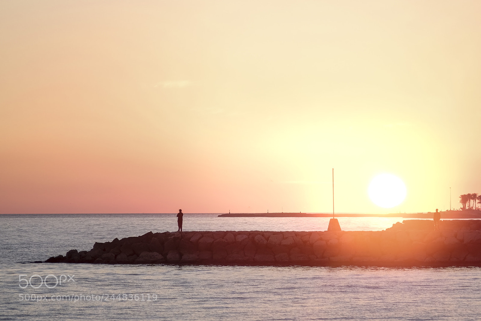 Fujifilm X-T10 sample photo. Alone at sunset photography