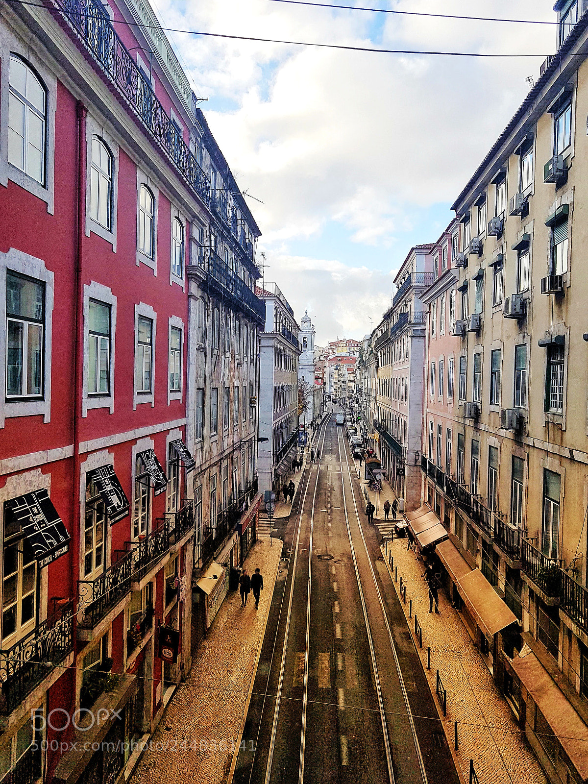 Samsung Galaxy S7 Edge sample photo. A lisbon street... photography