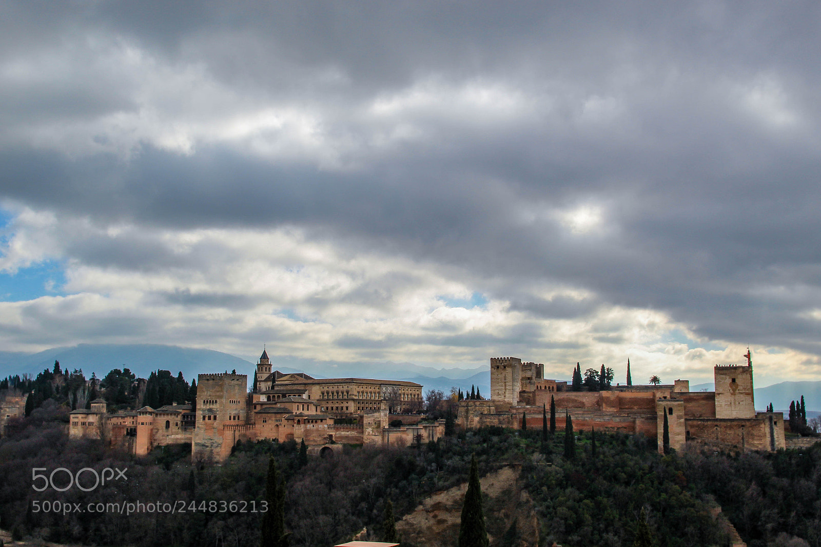 Canon EOS 1200D (EOS Rebel T5 / EOS Kiss X70 / EOS Hi) sample photo. La alhambra photography