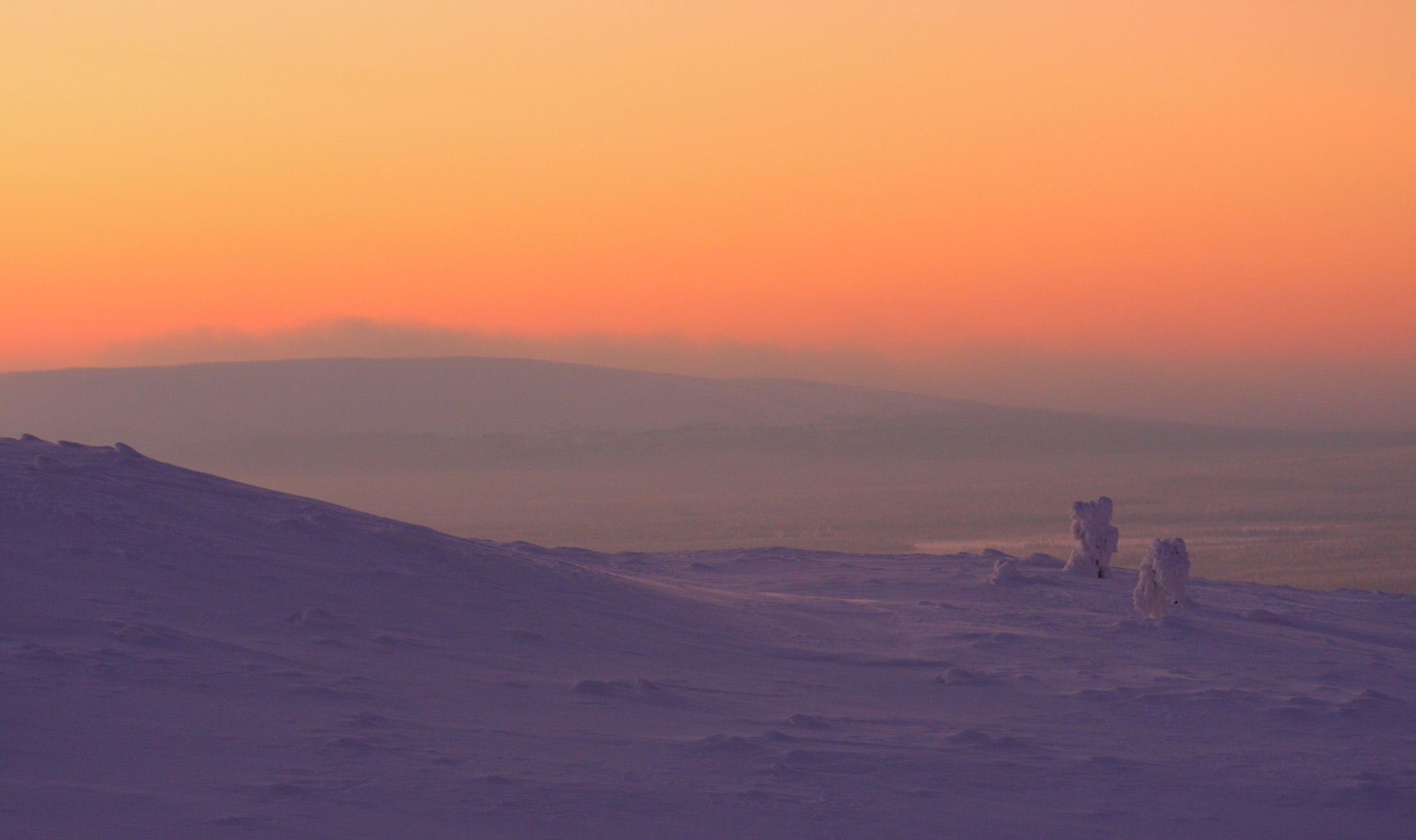 Canon EOS 40D + Canon EF 100mm F2.8 Macro USM sample photo. Arctic sunset photography